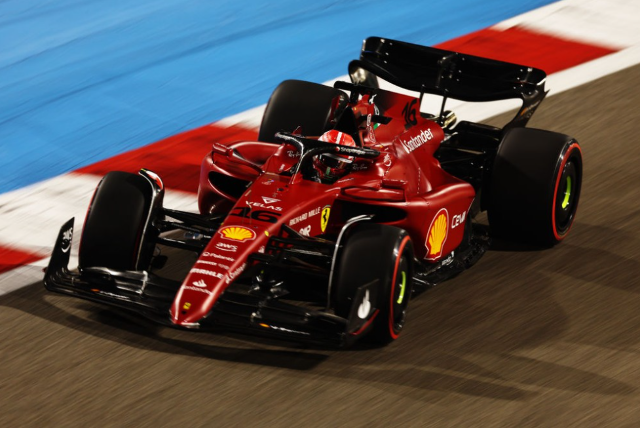 Leclerc faz a pole position na primeira prova da temporada da F&oacute;rmula 1