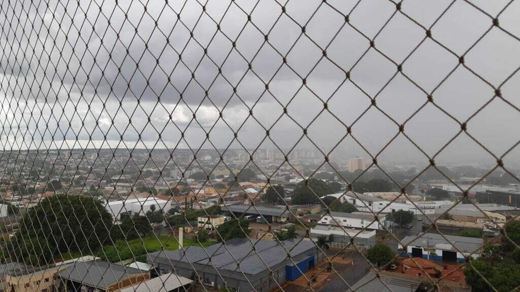 Pancada De Chuva Atinge Capital E Inmet Alerta Para Tempestade Em Todo