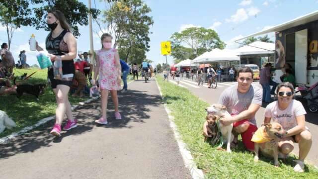 Chuva adia para a pr&oacute;xima semana o &quot;Domingo em Fam&iacute;lia&quot;