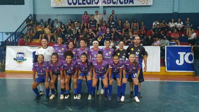 Campo Grande &eacute; escolhida como sede da Ta&ccedil;a Brasil de Futsal Feminino