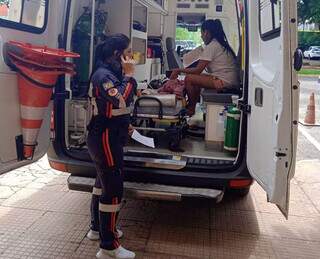 Com pneumonia, bebê de dois meses não consegue atendimento no HR Com pneumonia, bebê de dois meses não consegue atendimento no HR