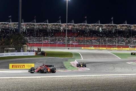 Charles Leclerc vence GP do Bahrein de F1 e encerra jejum da Ferrari