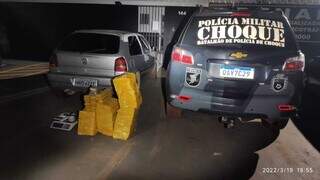 Pol&iacute;cia encontra 98,8 quilos de maconha armazenada em quitinete no Universit&aacute;rio