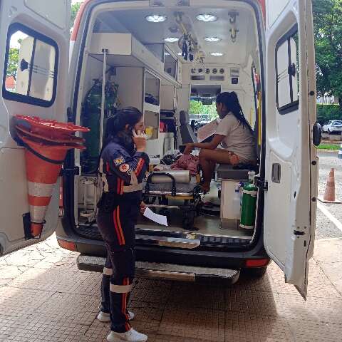 Com pneumonia, beb&ecirc; de dois meses n&atilde;o consegue atendimento no HR