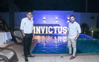 Flávio e Renan são os sócios da Invictus Telecom. (Foto: Arquivo pessoal)
