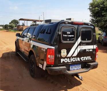 Polícia Civil prende acusado de estupro e cárcere privado em Três Lagoas