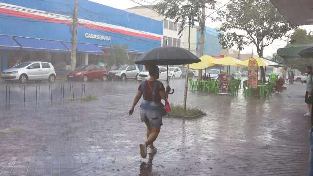 Instituto renova alerta de temporal com ventania para 41 cidades de MS 