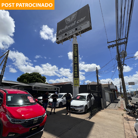 Aproveite o último dia do 1º Feirão da Federal Car e saia de carro novo