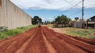 Buracão foi tampado e rua recuperada. (Foto: Direto das Ruas)