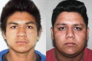 Francisco Ortiz (à direita) e Miguel Angel, mortos hoje na fronteira. (Foto: Reprodução)