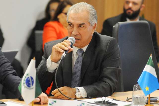 Reinaldo participa do F&oacute;rum de Governadores para tratar de ICMS dos combust&iacute;veis