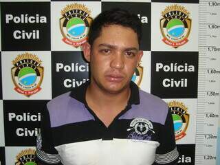 Ronaldo Cristaldo da Costa, executado hoje de manhã, em Ponta Porã. (Foto: Divulgação)