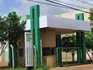 Campus do IFMS em Campo Grande (Foto: Arquivo)