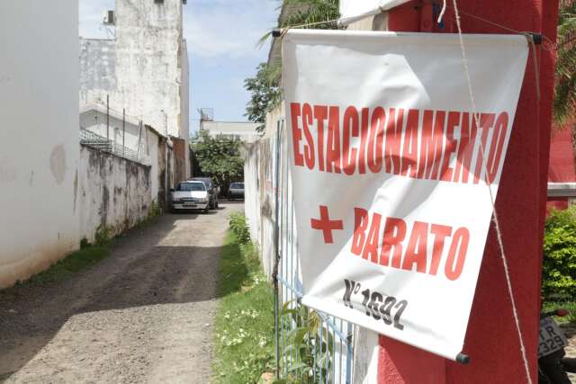 Sem parqu&iacute;metro, garagistas querem manter pre&ccedil;os, mas esperam mudan&ccedil;a de p&uacute;blico