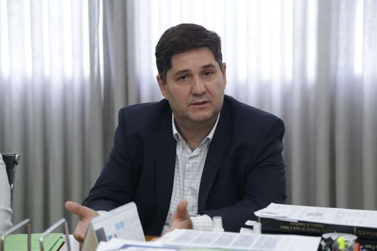 Secretário municipal de Saúde, José Mauro Filho. (Foto: Kísie Ainoã)