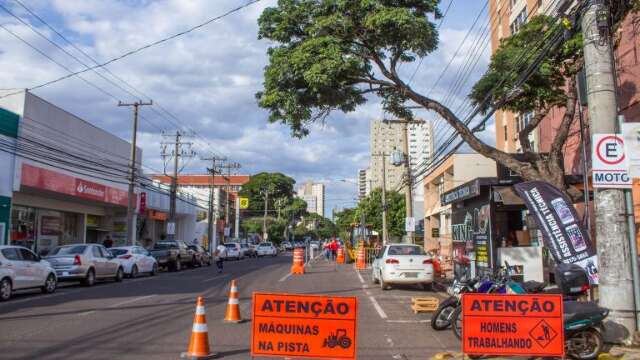 Prefeitura entrega primeira etapa do Reviva Campo Grande no s&aacute;bado