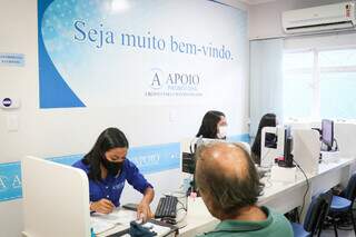 Saia das dívidas hoje com Apoio Promotora de Crédito. (Foto: Henrique Kawaminami)