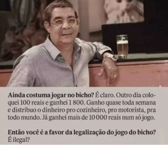 Qual &eacute; a sua opini&atilde;o sobre a legaliza&ccedil;&atilde;o dos jogos de azar?	