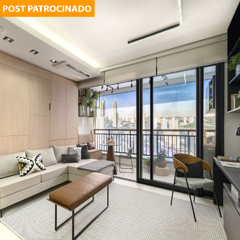 Apartamento compacto de alto padrão é o melhor investimento