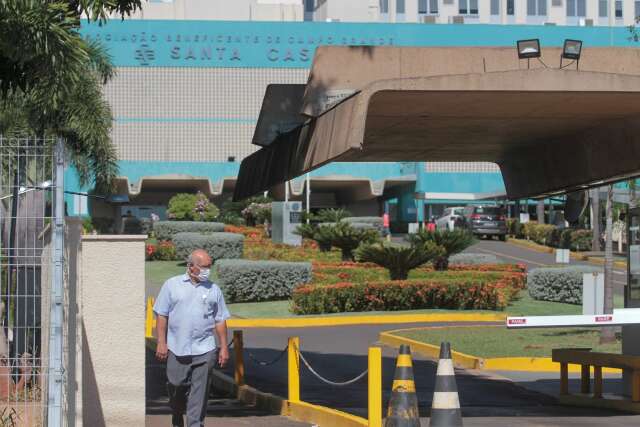 Santa Casa retoma visitas a pacientes internados na enfermaria