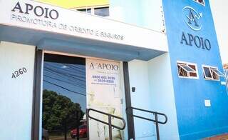 Apoio Promotora de Crédito está localizada na Avenida Presidente Ernesto Geisel, 4260. (Foto: Henrique Kawaminami)