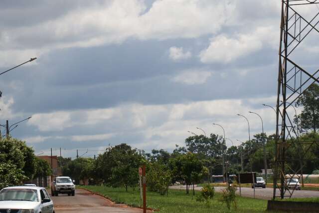 Meteorologia prevê início de chuvas e clima mais ameno a partir de hoje em MS