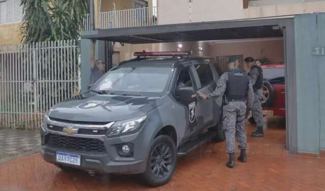 Na Capital, opera&ccedil;&atilde;o do Gaeco prende morador de sobrado na Rua Sebasti&atilde;o Lima 