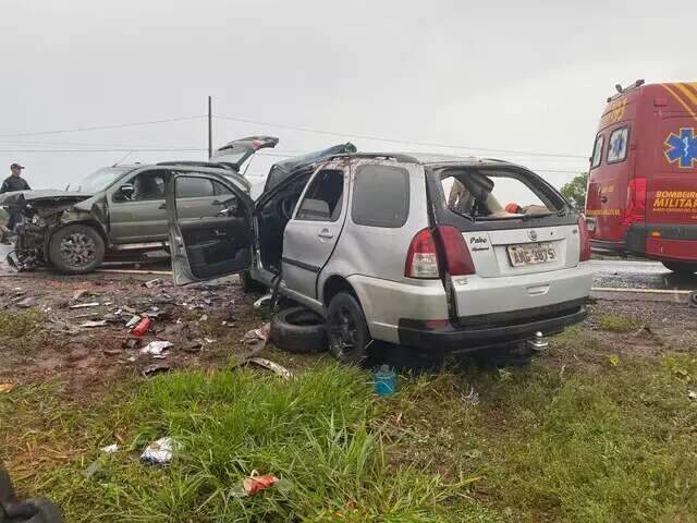 Socorrido ap&oacute;s colis&atilde;o entre ve&iacute;culos na BR-060 morre no hospital