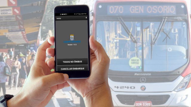 Aplicativo auxilia pessoas com defici&ecirc;ncia no uso do transporte p&uacute;blico