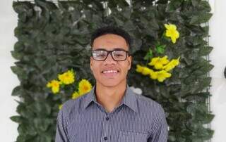 João Pedro Haufes, de 18 anos, conseguiu bolsa integral para estudar nos Estados Unidos. (Foto: Arquivo Pessoal)