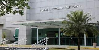 Fachada do Tribunal Regional Eleitoral de Mato Grosso do Sul (Foto: Divulgação)