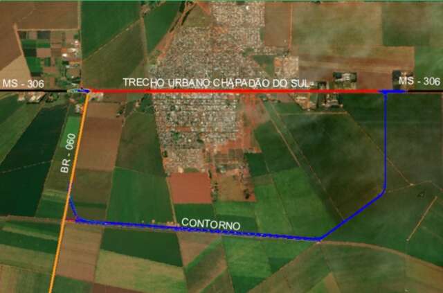 Governo do Estado apresenta projeto para contorno vi&aacute;rio na MS -306  