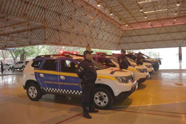 Guarda Municipal recebe equipamentos para estreitar la&ccedil;os com a popula&ccedil;&atilde;o 