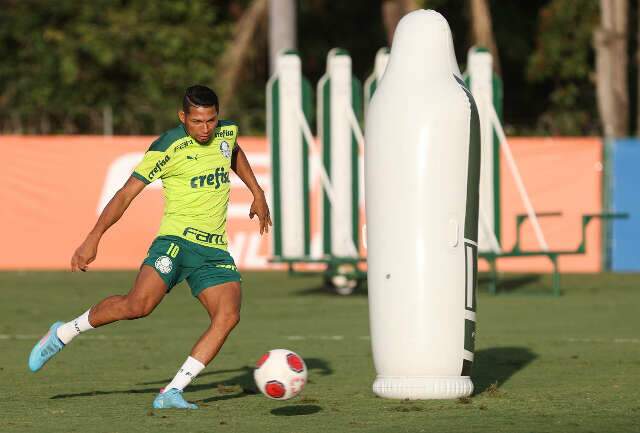 Palmeiras e Bragantino decidem hoje o primeiro finalista do Paulist&atilde;o