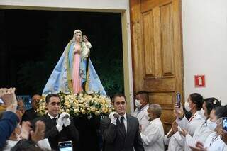 Restaurada, Igreja de Nossa Senhora da Candel&aacute;ria &eacute; reinaugurada em Corumb&aacute;
