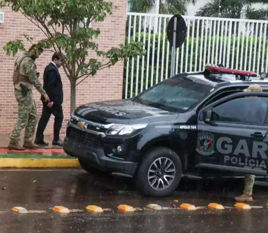 Preso em opera&ccedil;&atilde;o contra &ldquo;engravatados&rdquo; &eacute; acusado de amea&ccedil;ar vizinho de morte