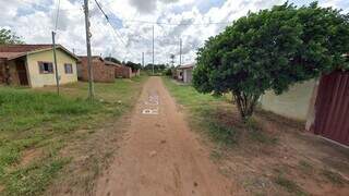 Mercearia fica localizada na Rua Conambi, no Loteamento Nova Serrana. (Foto: Reprodução/Google Maps)