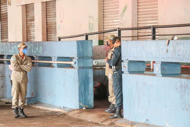 Morador de rua tinha 50 anos e foi assassinado depois de tentar estuprar mulher