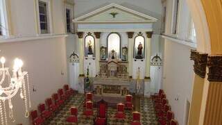 Restaurada, Igreja de Nossa Senhora da Candelária é reinaugurada em Corumbá Restaurada, Igreja de Nossa Senhora da Candelária é reinaugurada em Corumbá