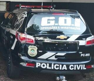 Dupla foi localizada pelos policiais do GOI. (Foto: Arquivo) 