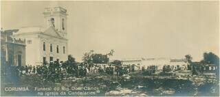 Restaurada, Igreja de Nossa Senhora da Candel&aacute;ria &eacute; reinaugurada em Corumb&aacute;