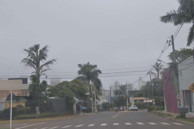 Quarta-feira amanhece fria, garoando e instituto alerta para chuva forte -  Meio Ambiente - Campo Grande News