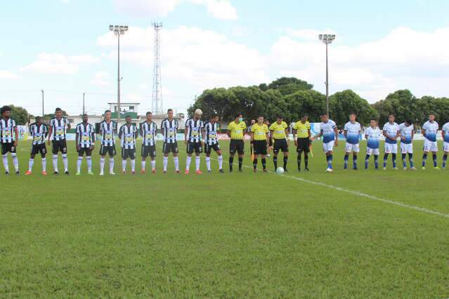 Oper&aacute;rio e Costa Rica duelam pela lideran&ccedil;a do Sul-mato-grossense