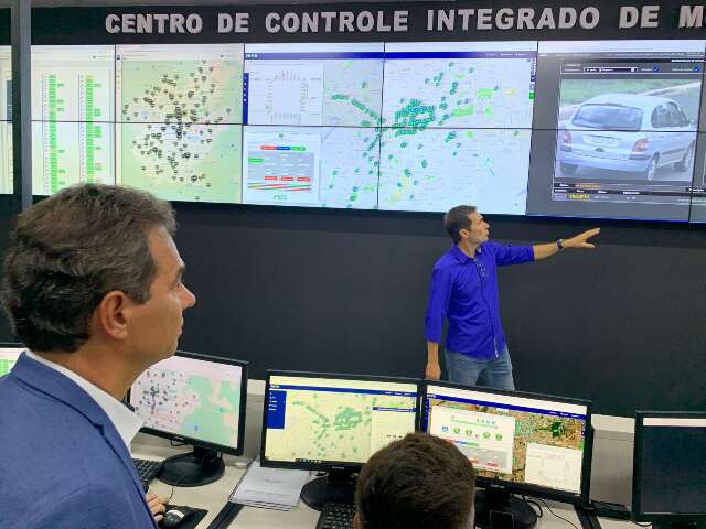 Central do &#039;BBB do tr&acirc;nsito&#039; da Capital vai comandar 190 sem&aacute;foros 