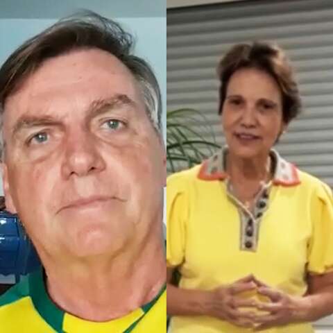 V&iacute;deo: Bolsonaro e Tereza convidam sul-mato-grossenses para evento na fronteira