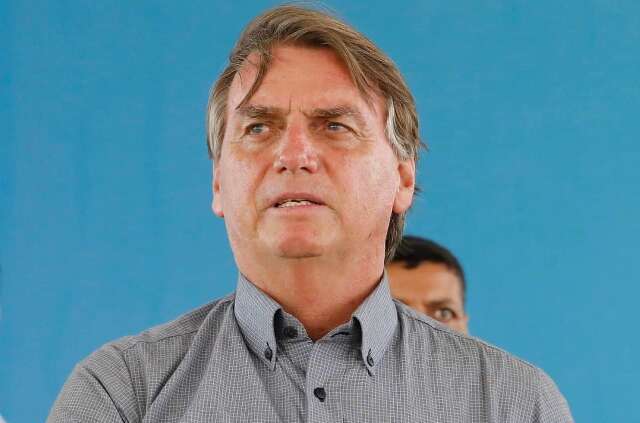 Bolsonaro vem a MS ap&oacute;s ter alta de hospital