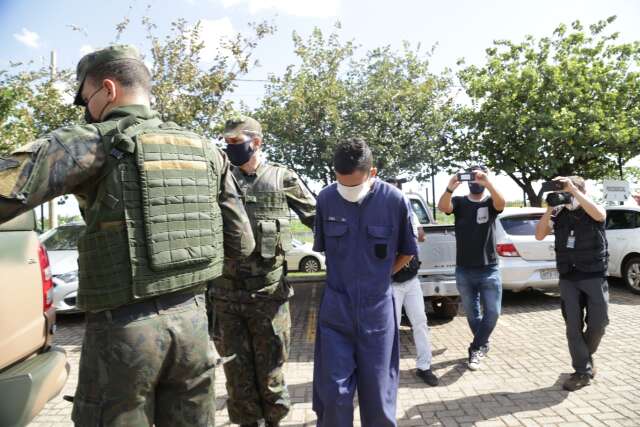 Militar preso por feminic&iacute;dio quer &quot;acesso livre&quot; nas depend&ecirc;ncias da Base A&eacute;rea