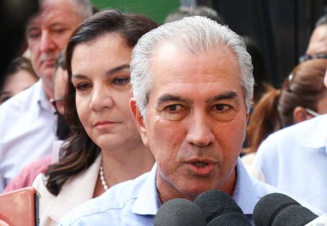 &quot;&Eacute; uma bela obra&quot;, diz governador ao chegar na inaugura&ccedil;&atilde;o de Bioparque Pantanal