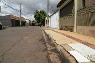 Acidente aconteceu no Jardim Nhanhá. (Foto: Kísie Ainoã)