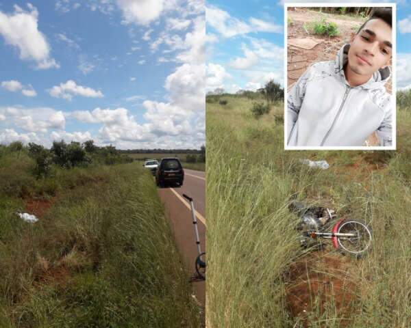 Motociclista se arrasta para pedir socorro, mas morre &agrave; margem de rodovia